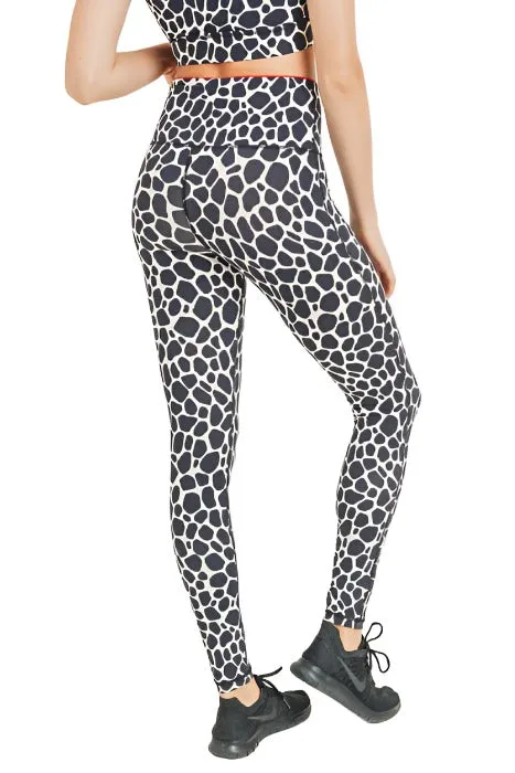 Mono B Giraffe High Waist Legging APH2878