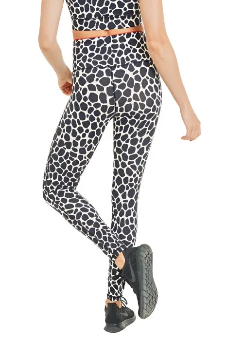 Mono B Giraffe High Waist Legging APH2878