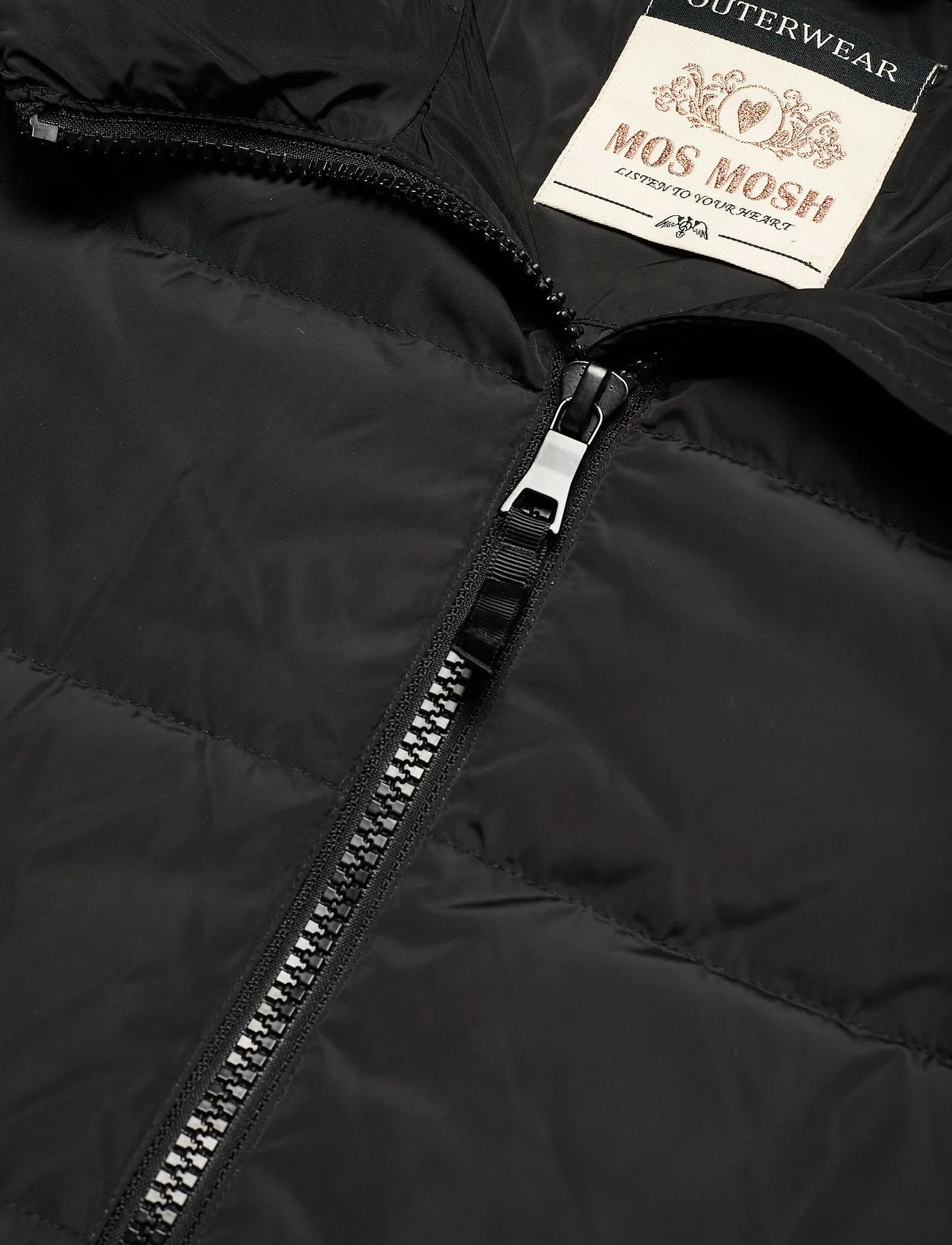 Mos Mosh Black Nova Square Down Coat