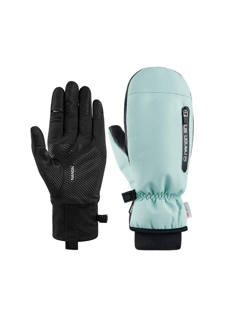 NANDN Touchscreen Winter Snow Mittens - US Only