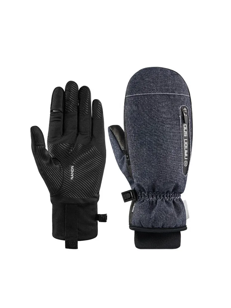 NANDN Touchscreen Winter Snow Mittens - US Only