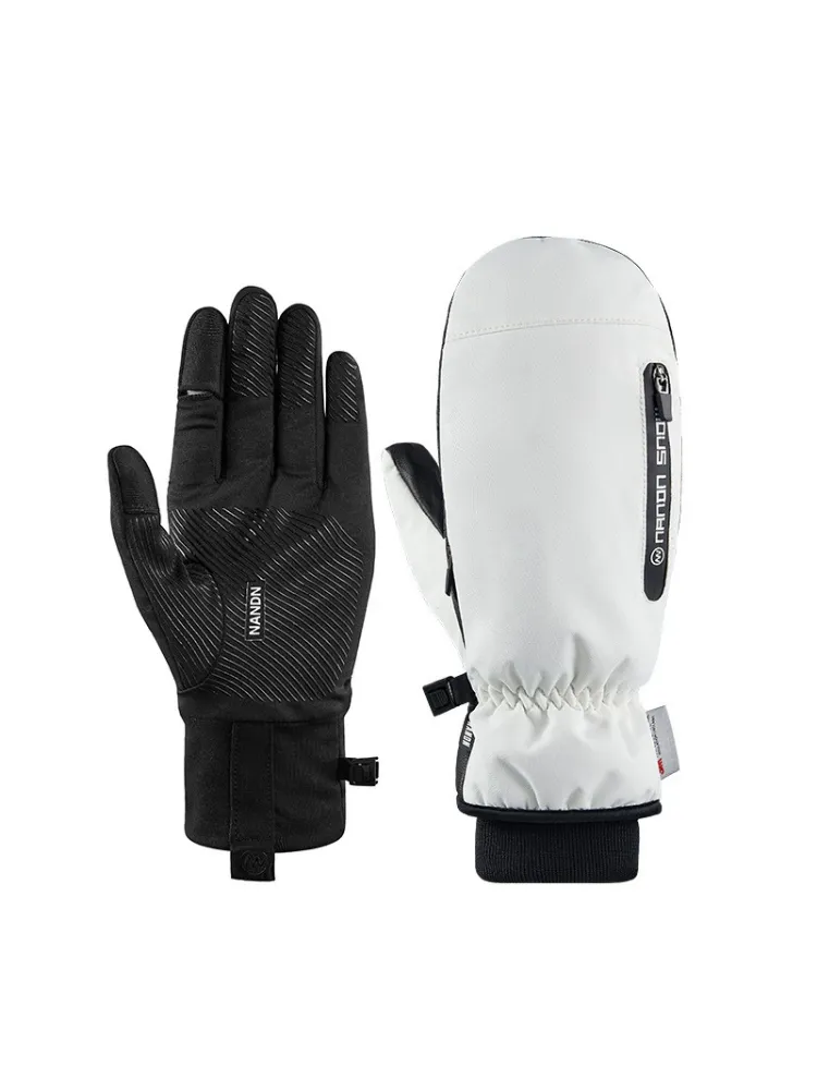 NANDN Touchscreen Winter Snow Mittens - US Only