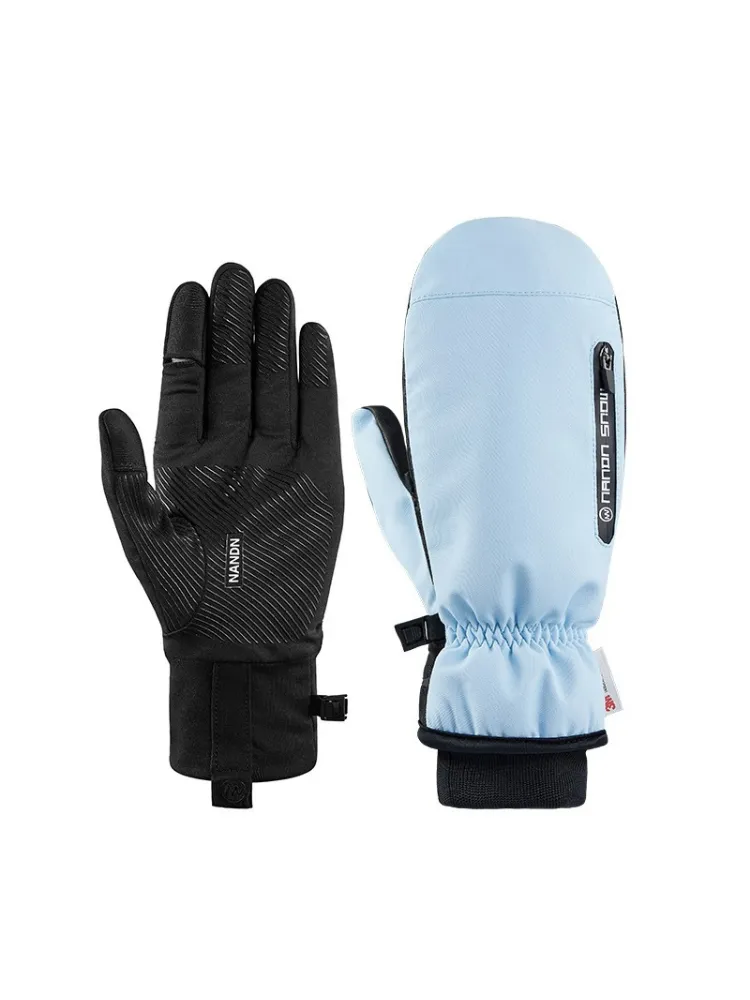 NANDN Touchscreen Winter Snow Mittens - US Only