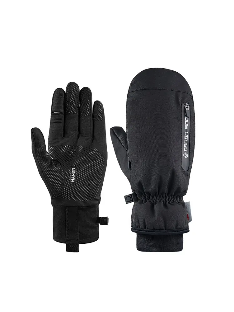 NANDN Touchscreen Winter Snow Mittens - US Only