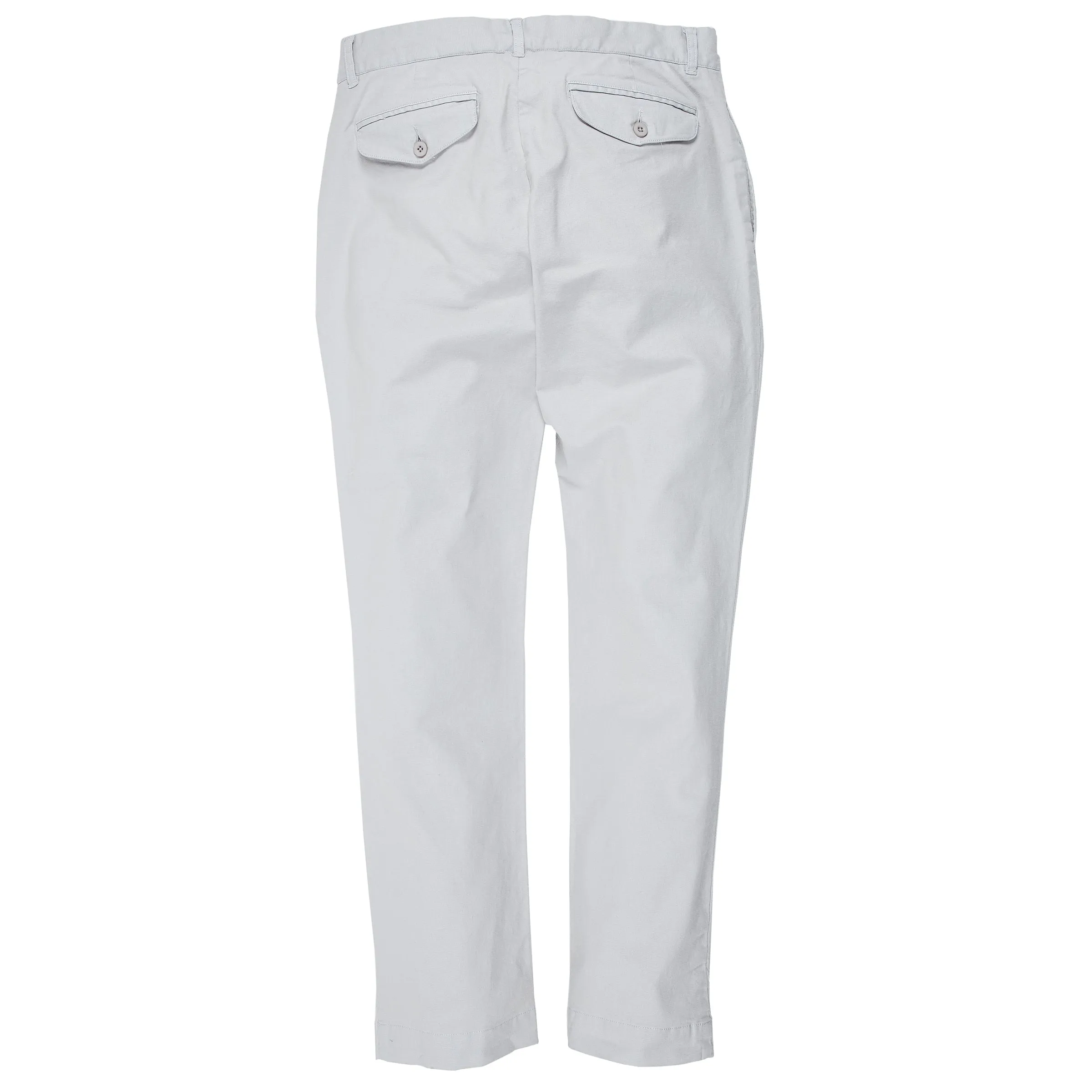 Newport Canvas Stretch Pants - Lunar Rock Gray