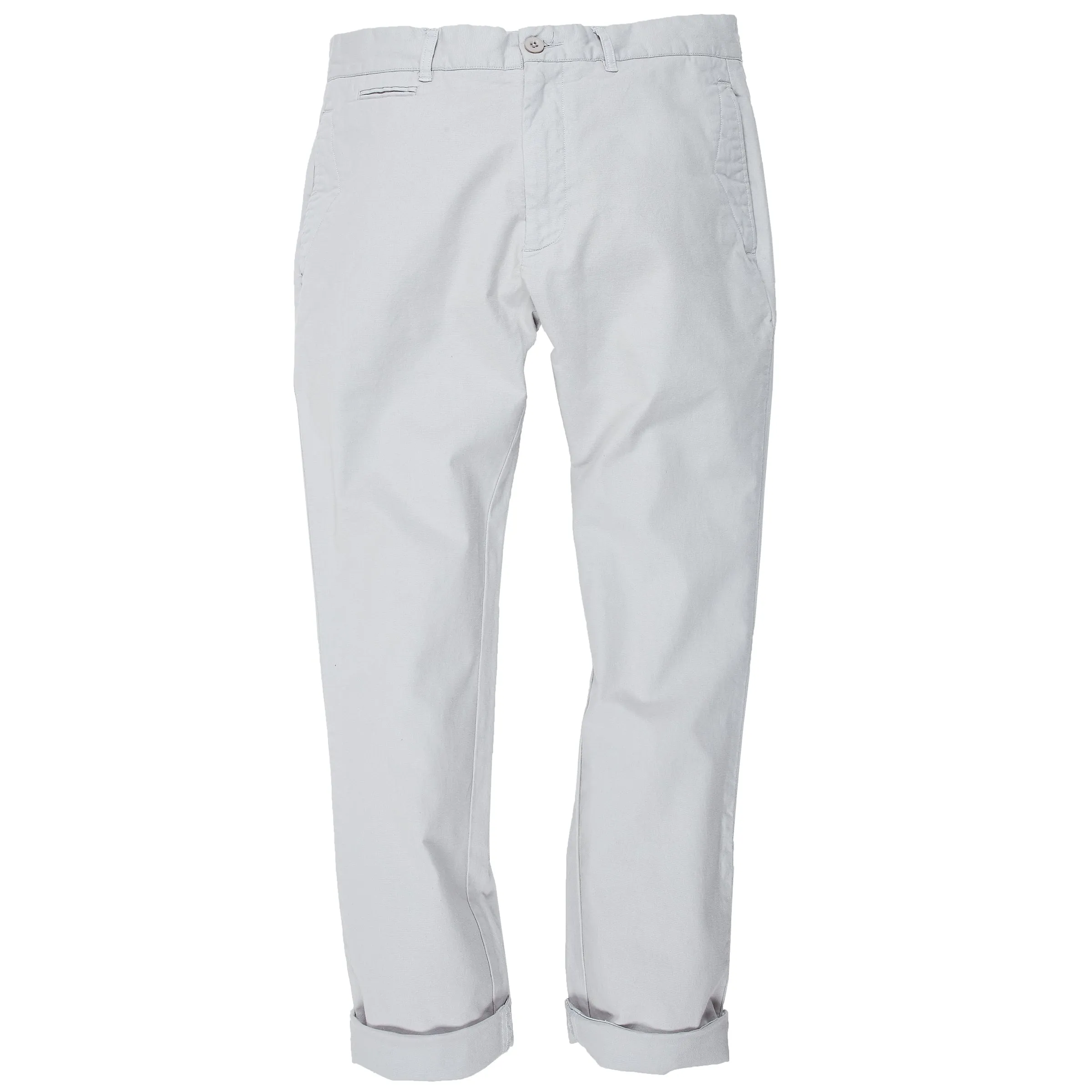 Newport Canvas Stretch Pants - Lunar Rock Gray