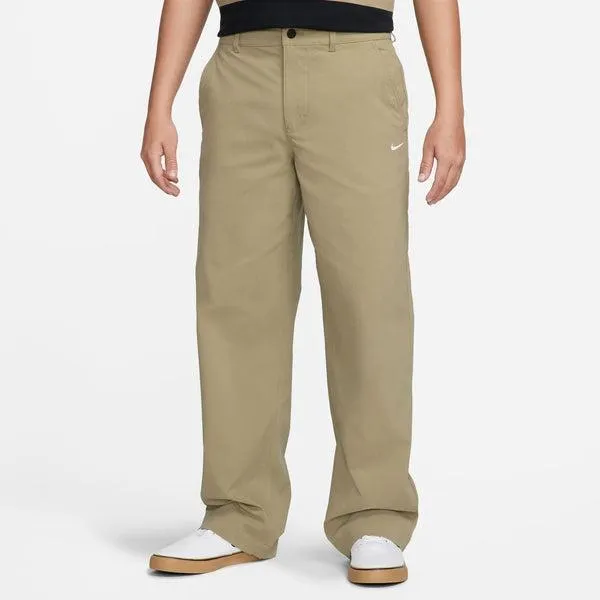 Nike SB Chino Skate Pants Neutral Olive - White