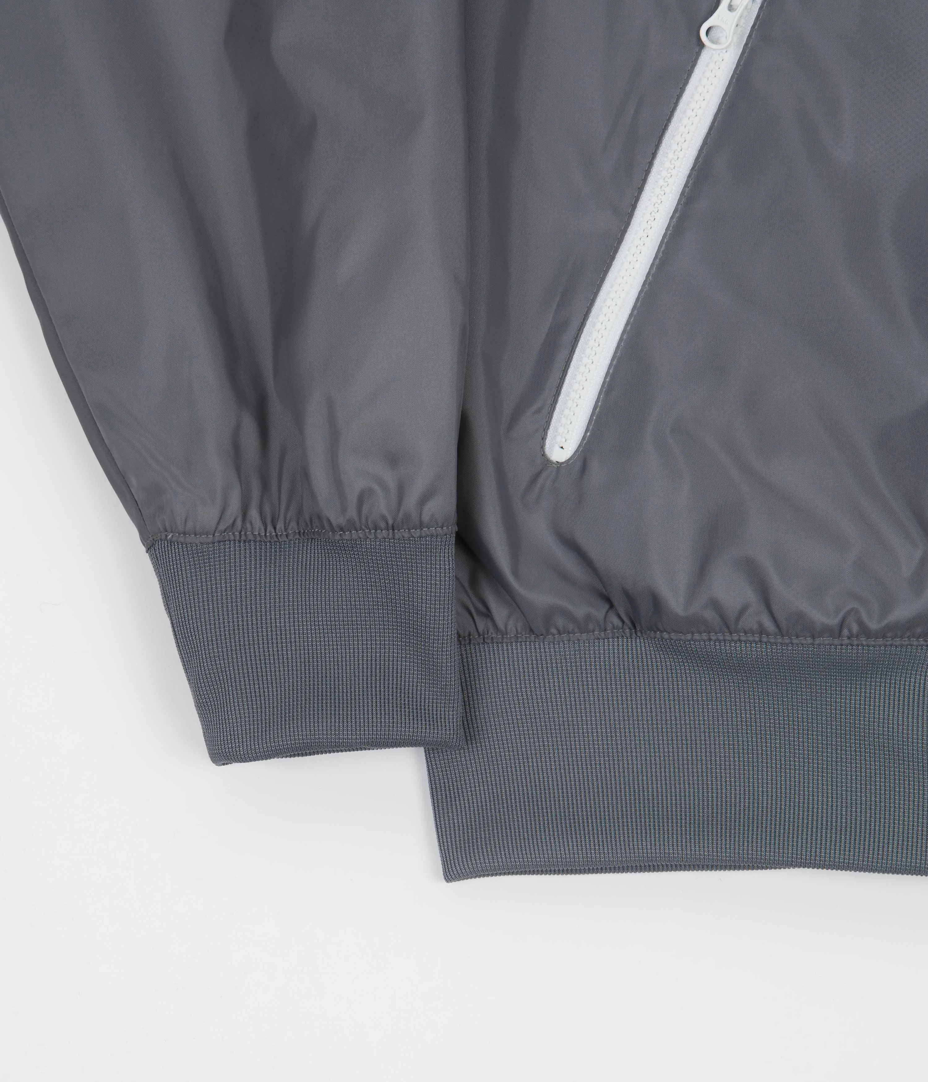 Nike Windrunner Jacket - Smoke Grey / White / Smoke Grey / Black