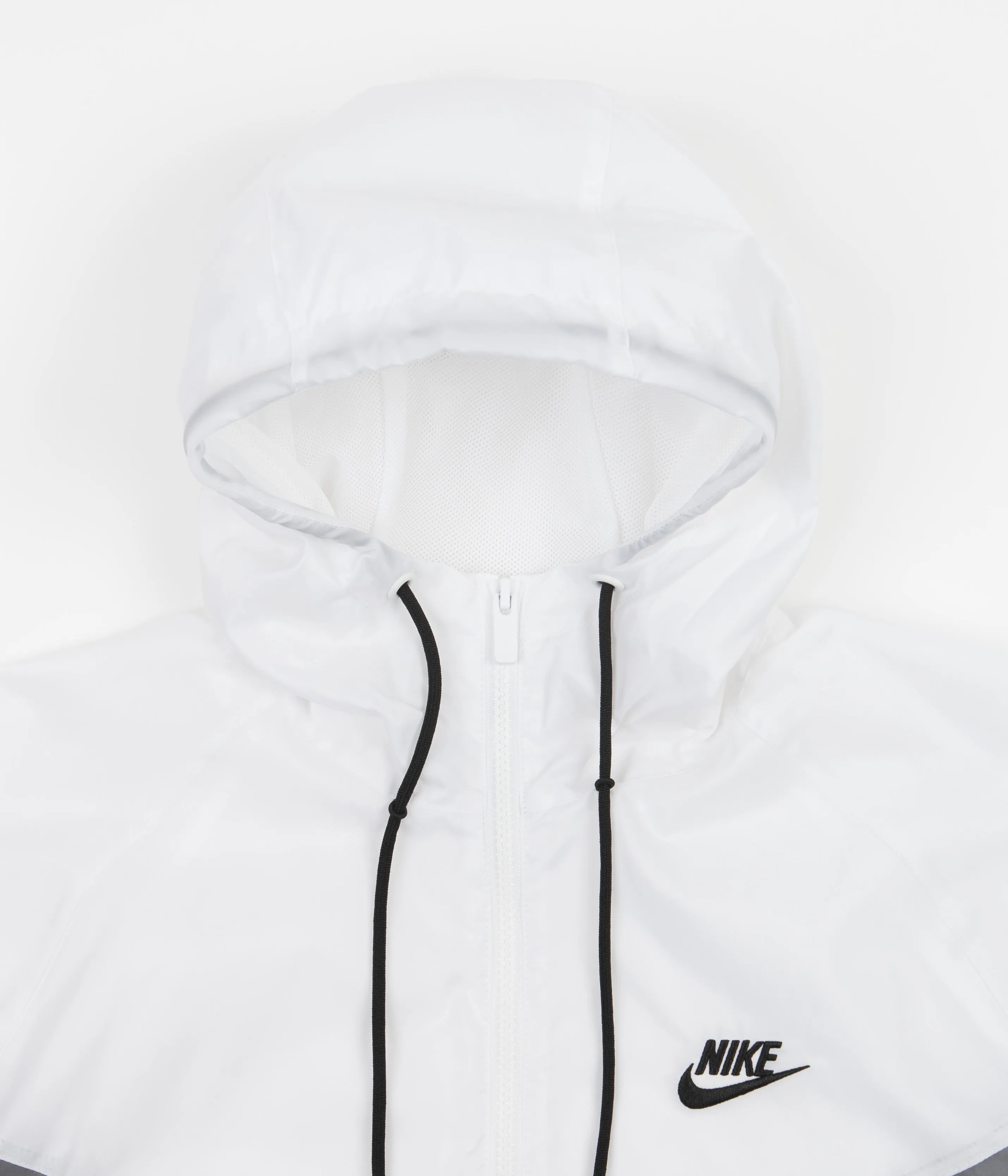 Nike Windrunner Jacket - Smoke Grey / White / Smoke Grey / Black