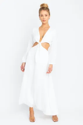 Noelle Maxi in White