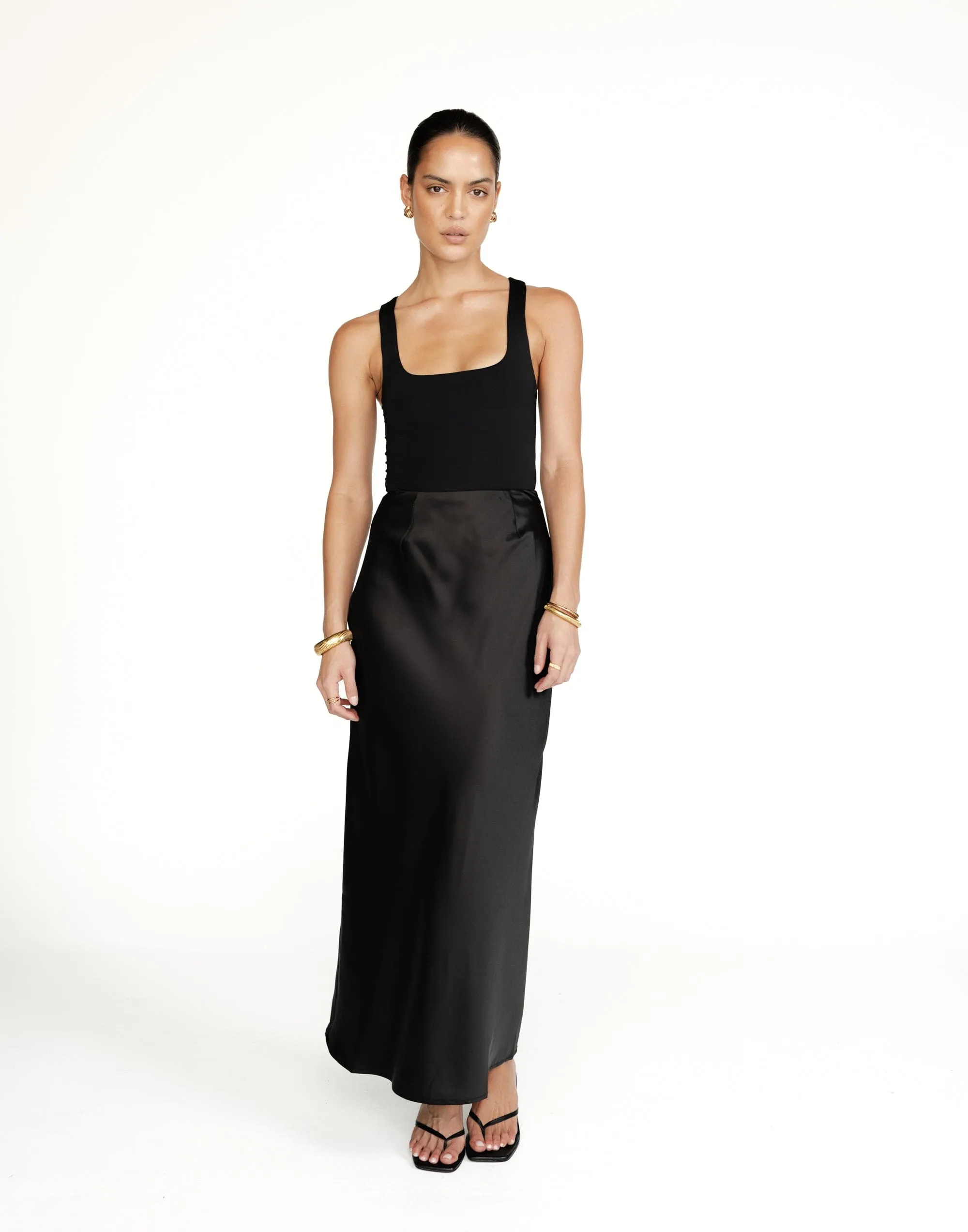 Odelia Maxi Skirt (Black)