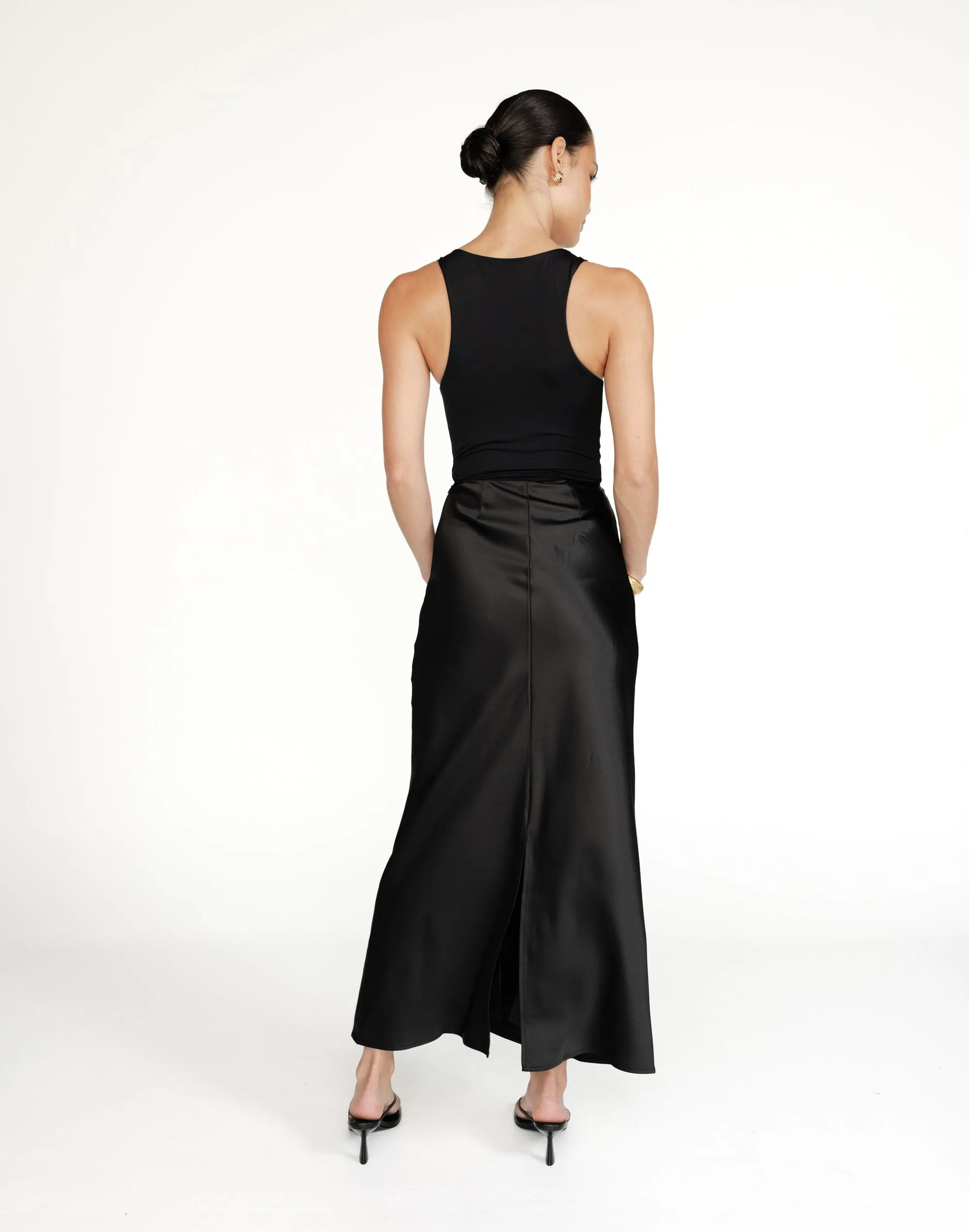 Odelia Maxi Skirt (Black)