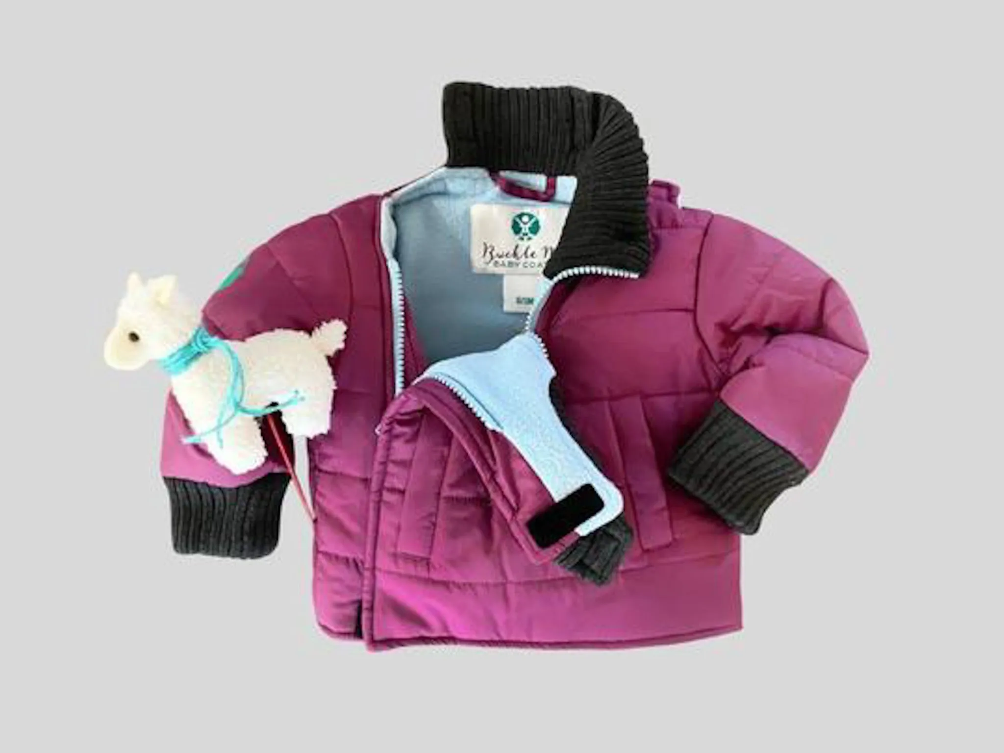 Oh Snow Royal | Toastier Car Seat Coat