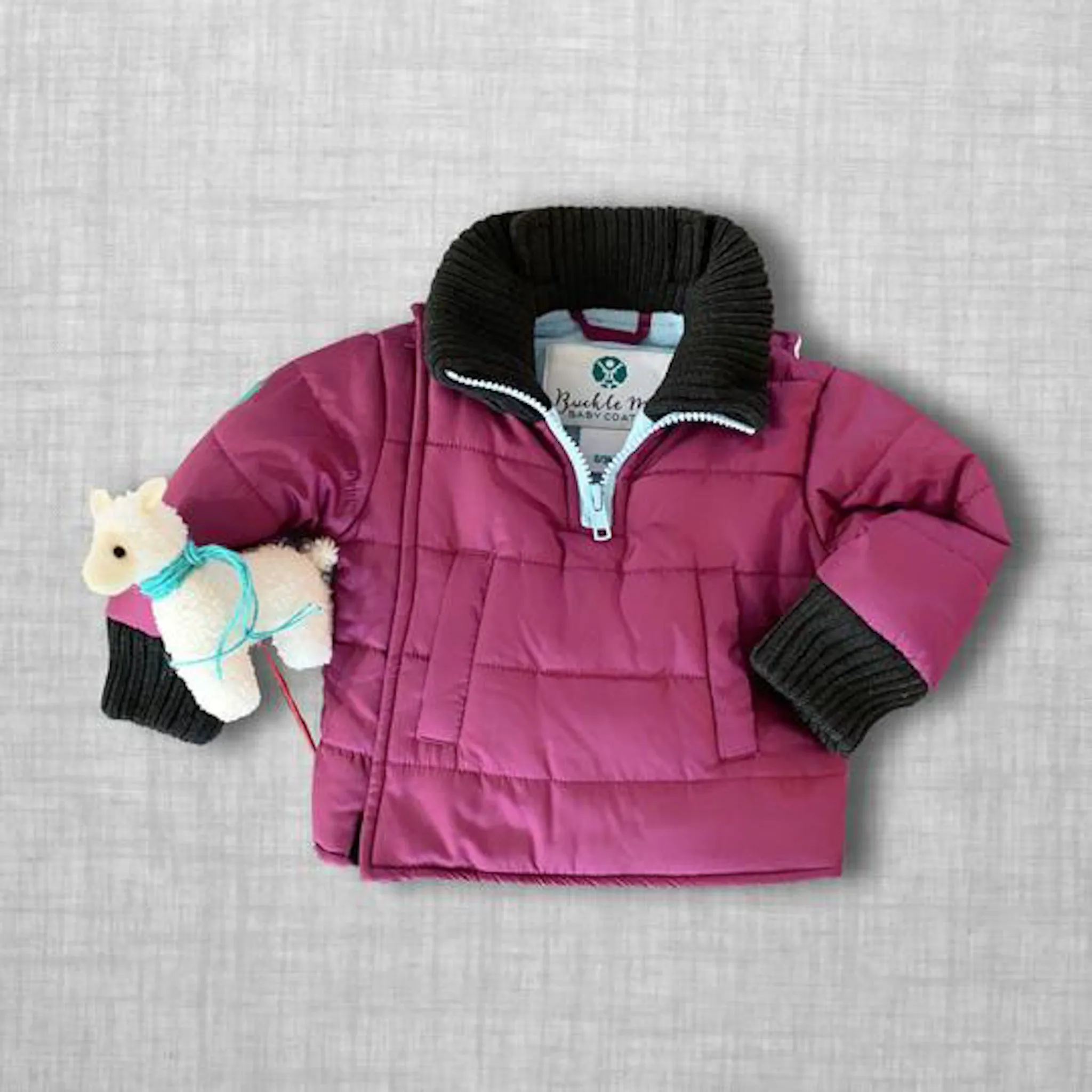 Oh Snow Royal | Toastier Car Seat Coat