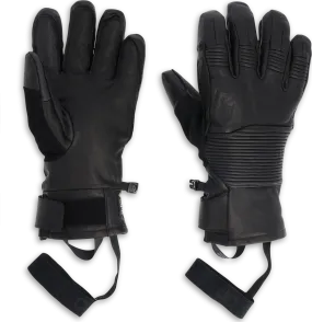 Outdoor Research Men&#x27;s Point N Chute Gore-Tex Sensor Gloves Black | Buy Outdoor Research Men&#x27;s Point N Chute Gore-Tex Sensor Gloves Black here | Outnorth