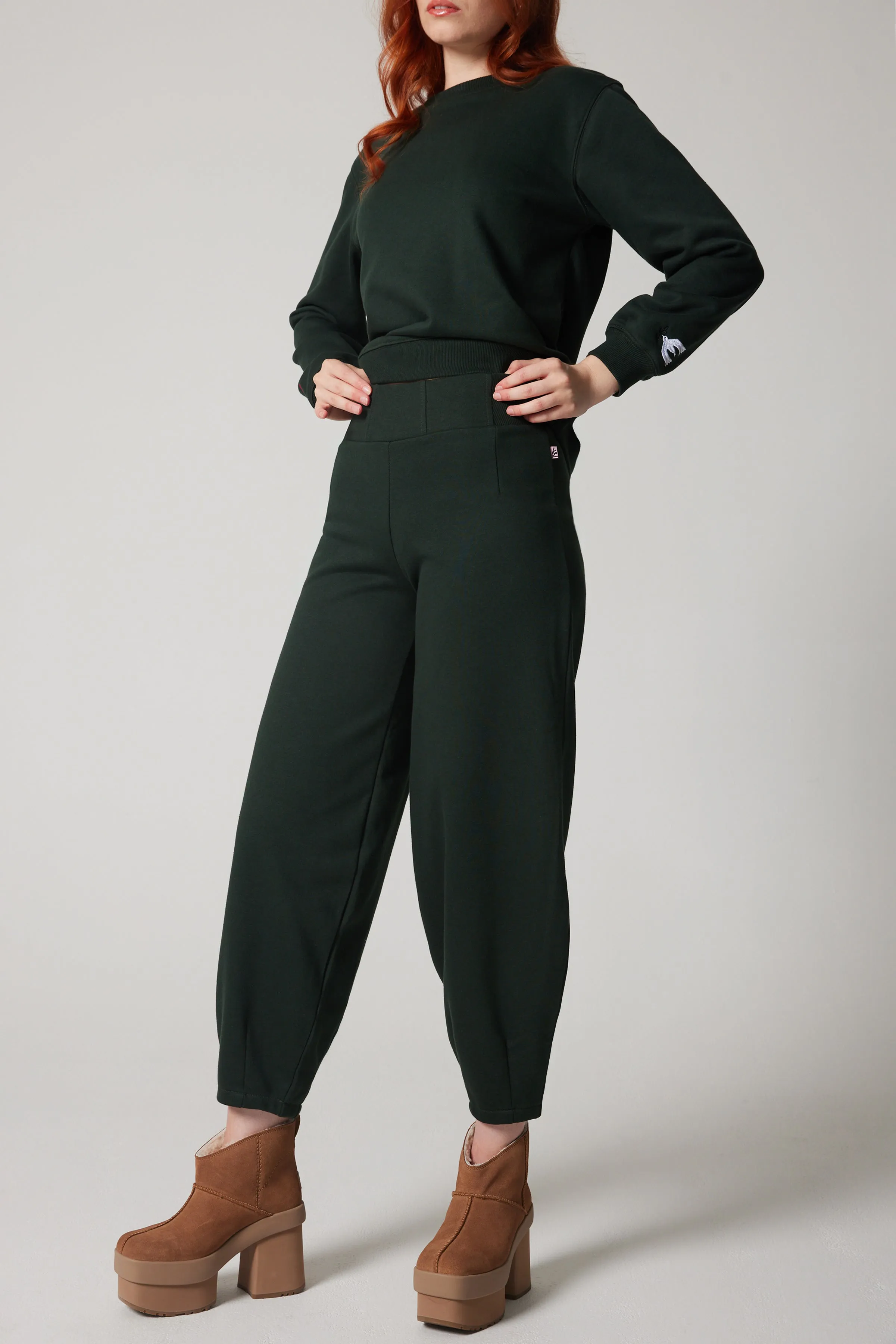 Outremont Pant - Green