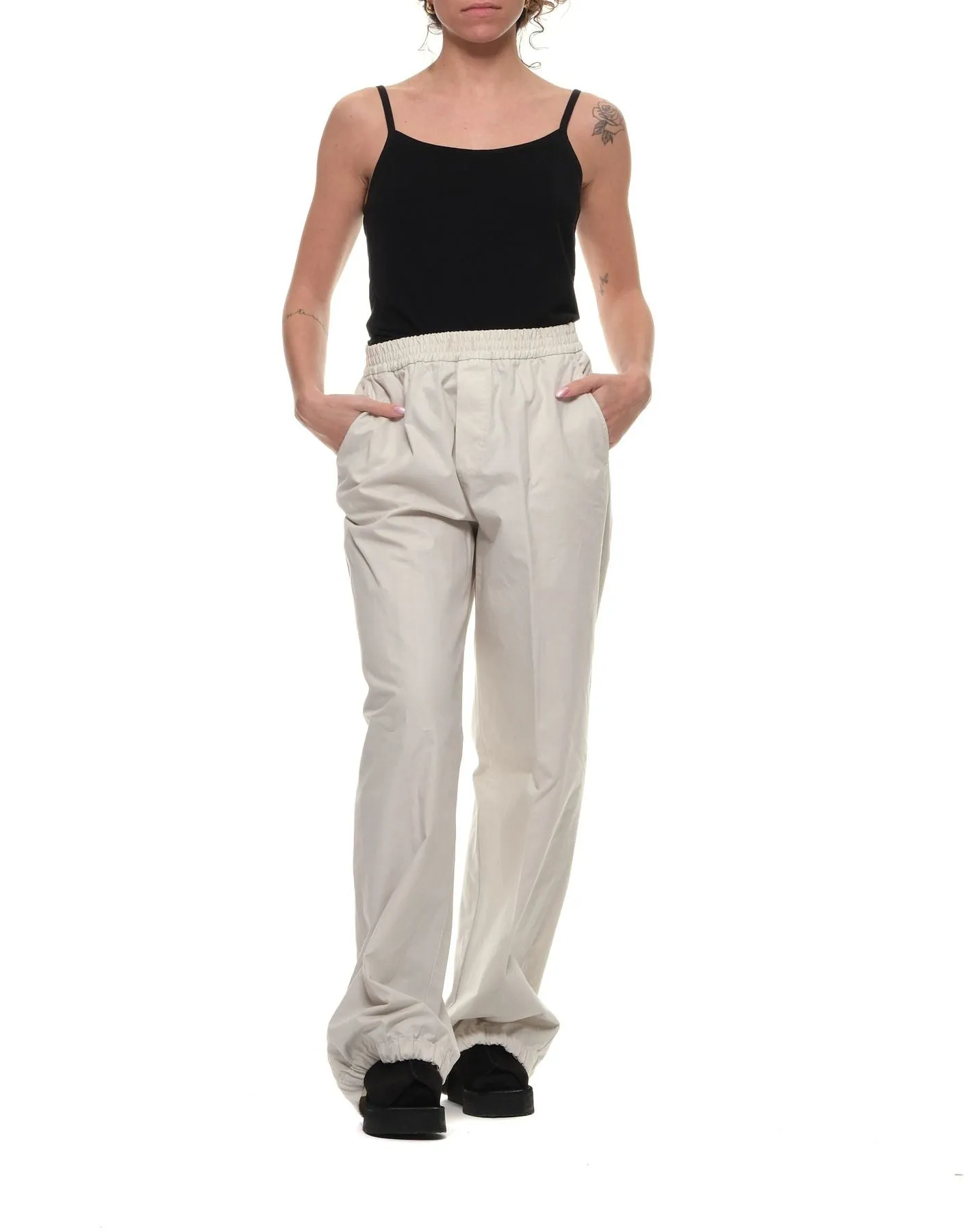 Pants woman TA210054 LAURA 91 CELLAR DOOR