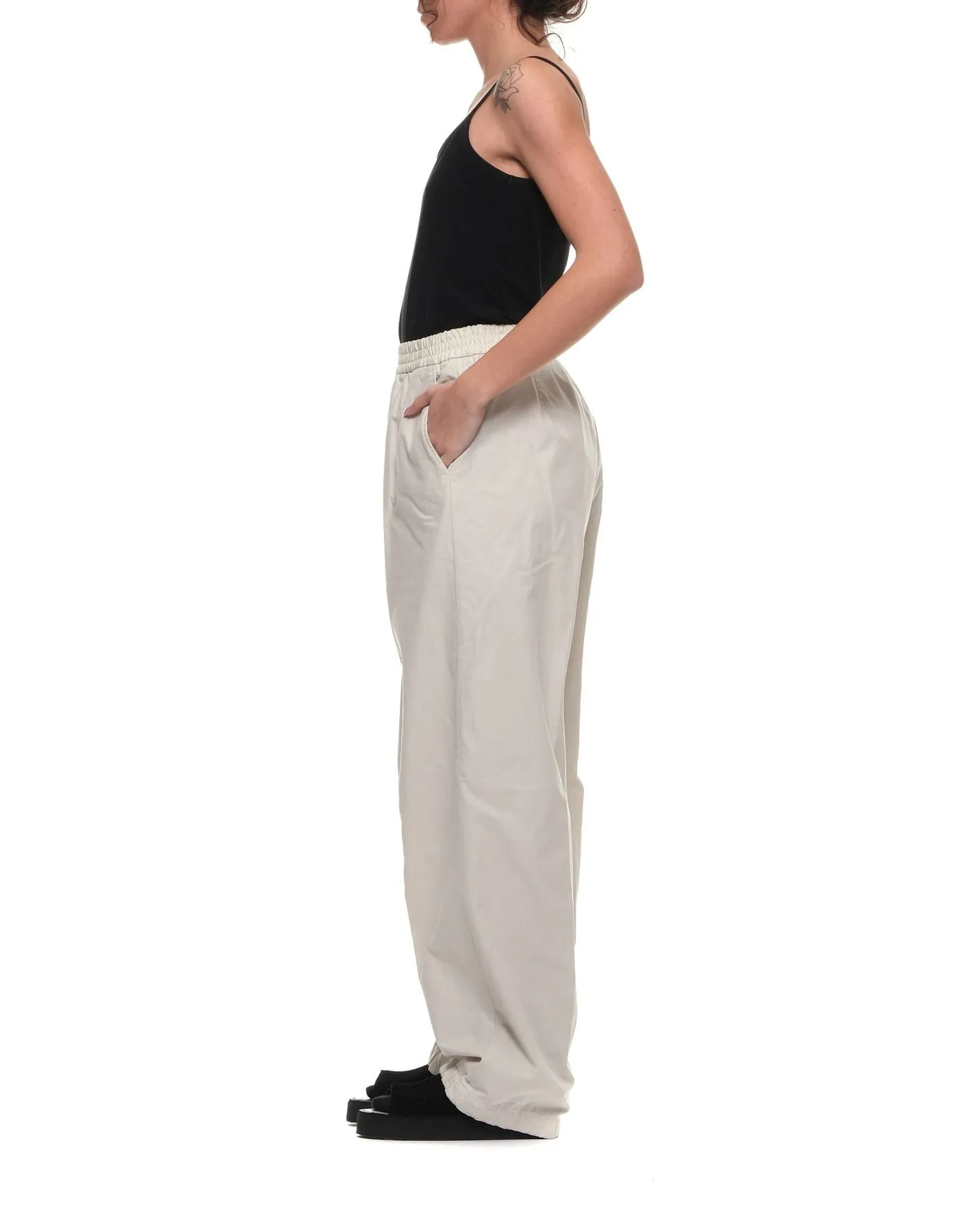 Pants woman TA210054 LAURA 91 CELLAR DOOR