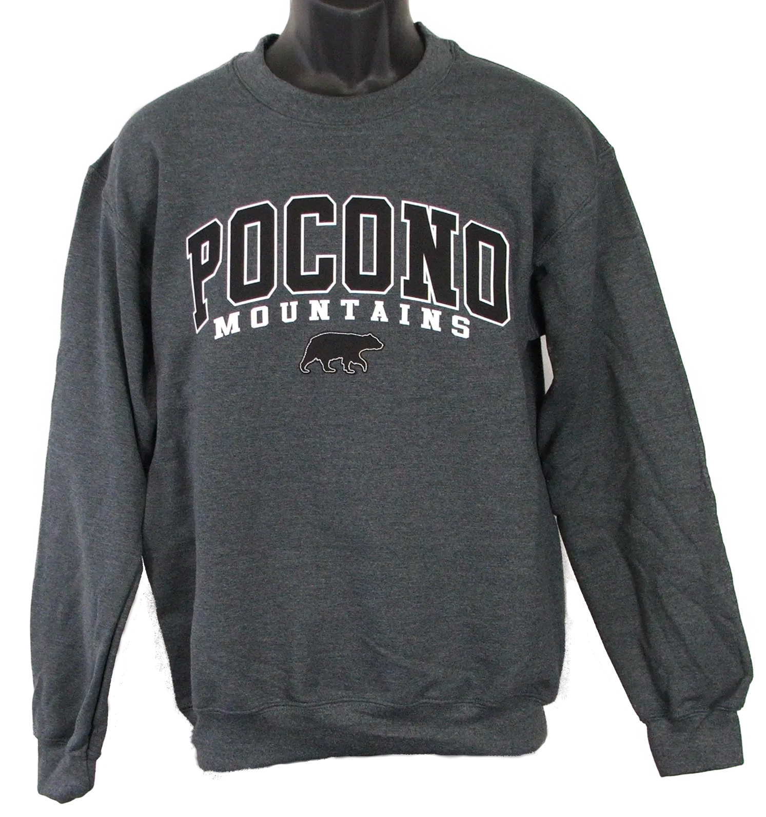 Pocono Mountains Hot Foil Bear Crewneck Sweatshirt