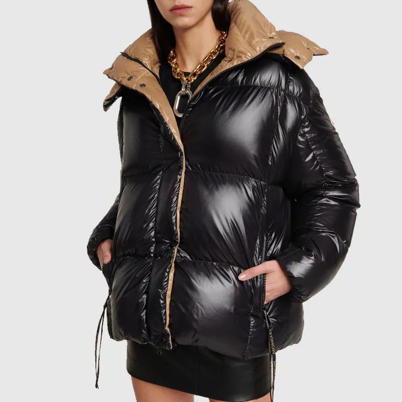 Purchase Best Women Style Parana down Leather jacket For Sale