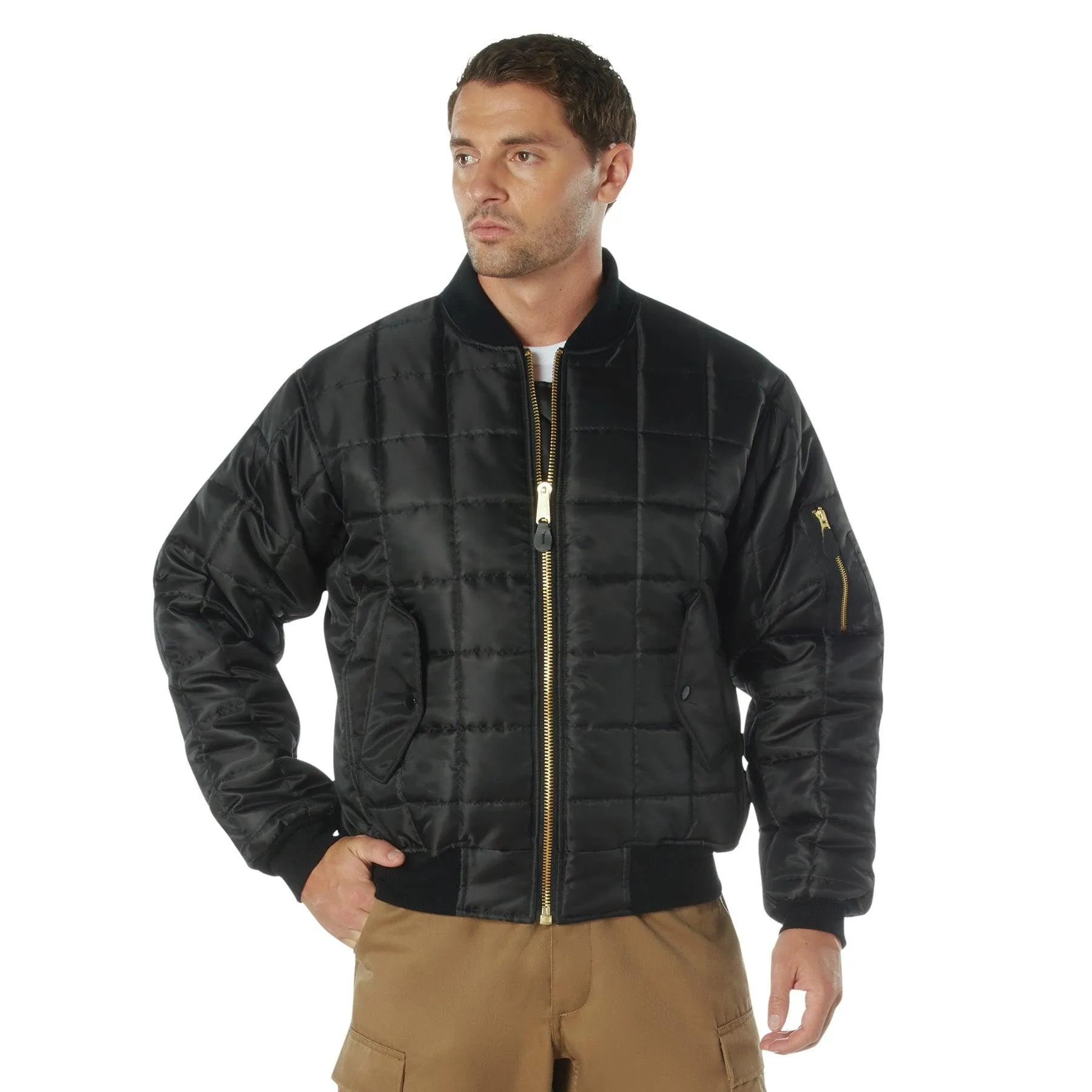 Quilted MA-1 Flight Jacket