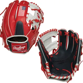 Rawlings Gamer XLE USA Edition 11.5" Infield Baseball Glove -Right Hand