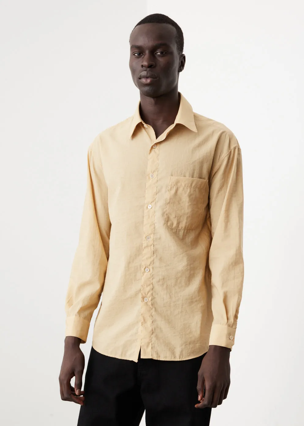 Regular Collar Shirt