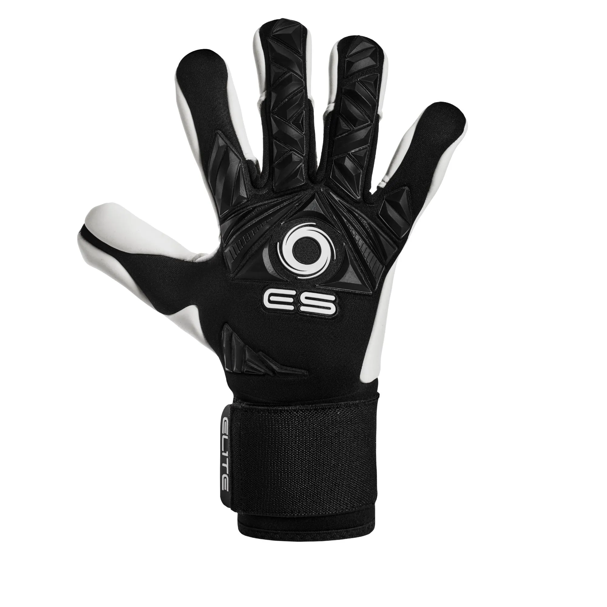 Revolution II Combi Black 2024-2025 Goalkeeper Gloves