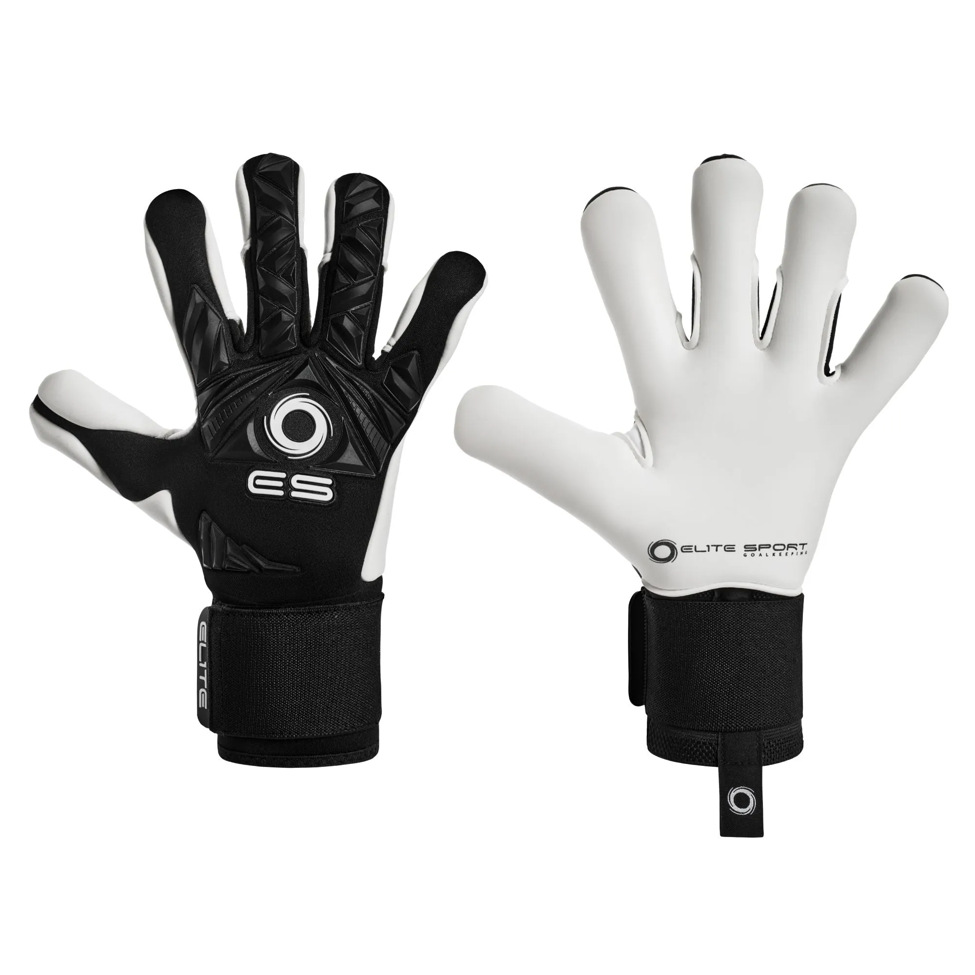 Revolution II Combi Black 2024-2025 Goalkeeper Gloves