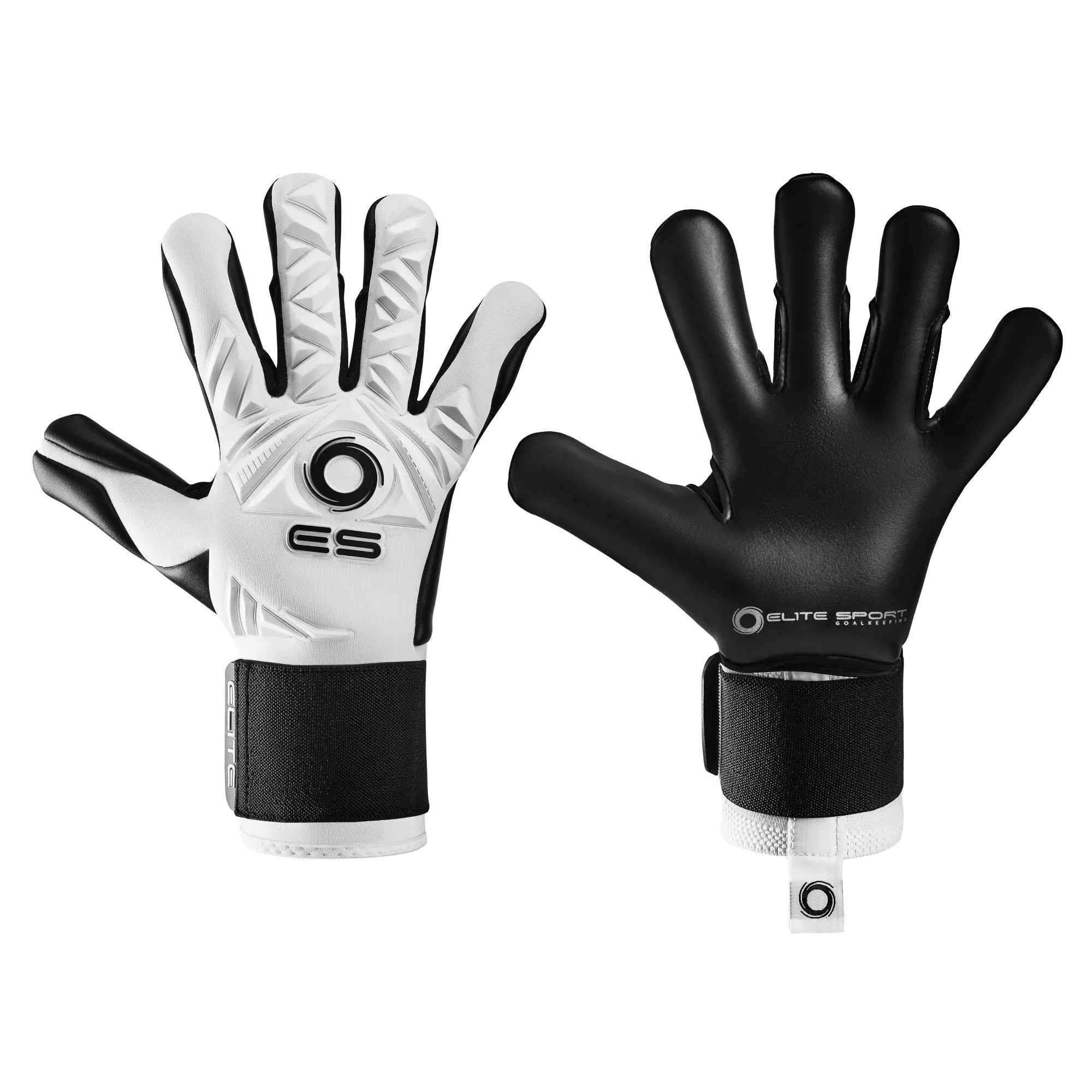 Revolution II Combi White 2024-2025 Goalkeeper Gloves