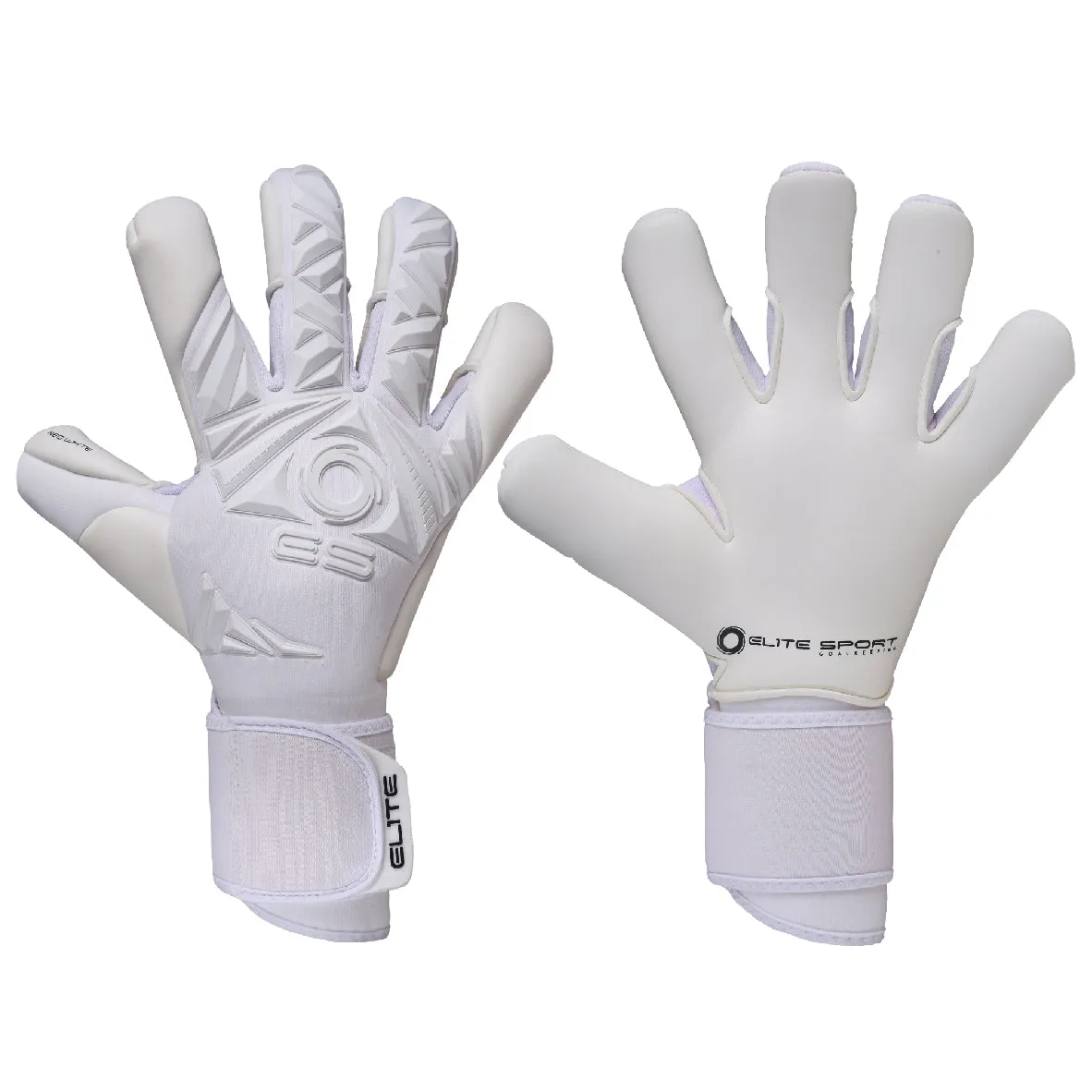 Revolution II White 2024-2025 Goalkeeper Gloves