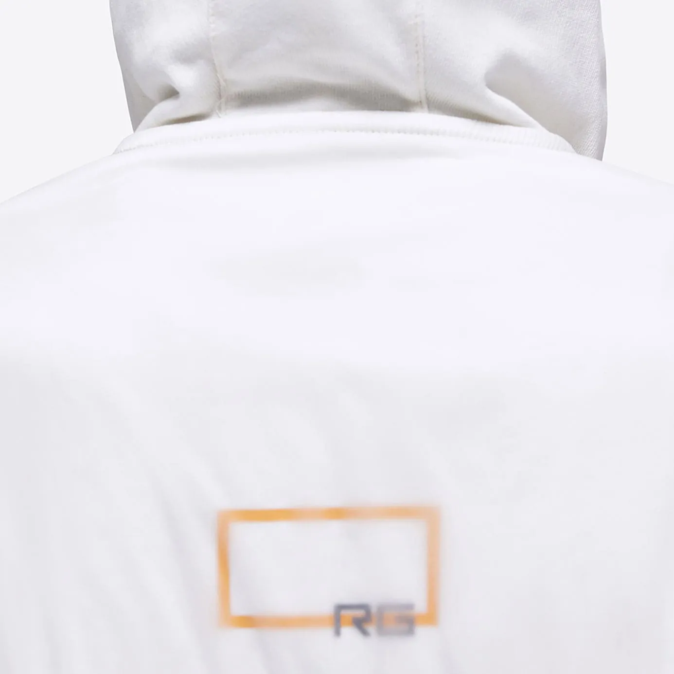 Rider's Gene Hooded Zip Sweatshirt - Cream