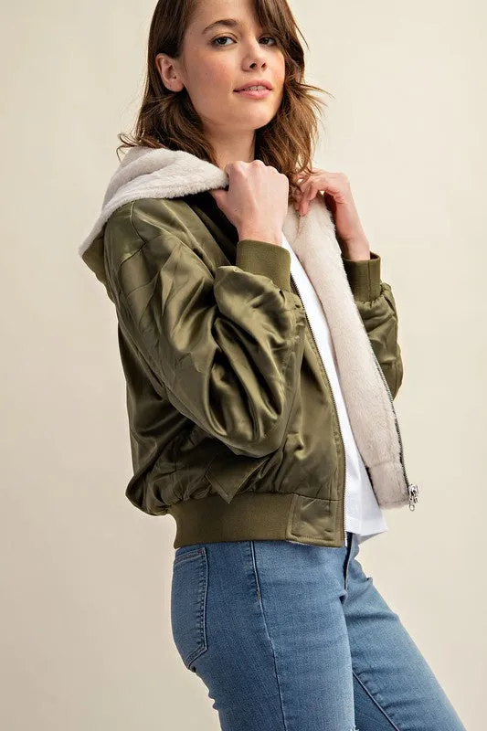 Robin Reversable Lined Bomber