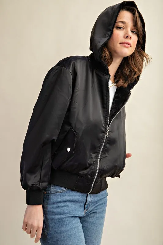 Robin Reversable Lined Bomber