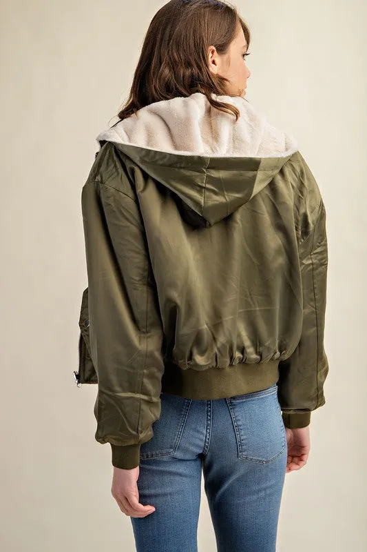 Robin Reversable Lined Bomber