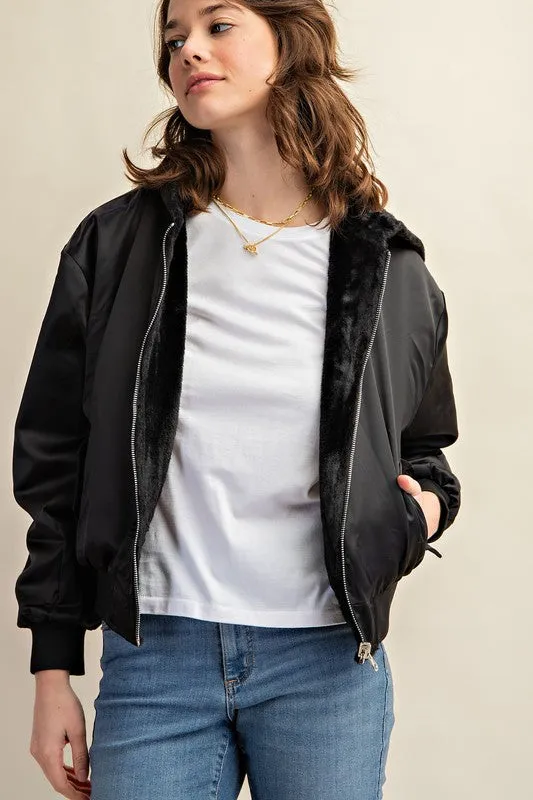 Robin Reversable Lined Bomber