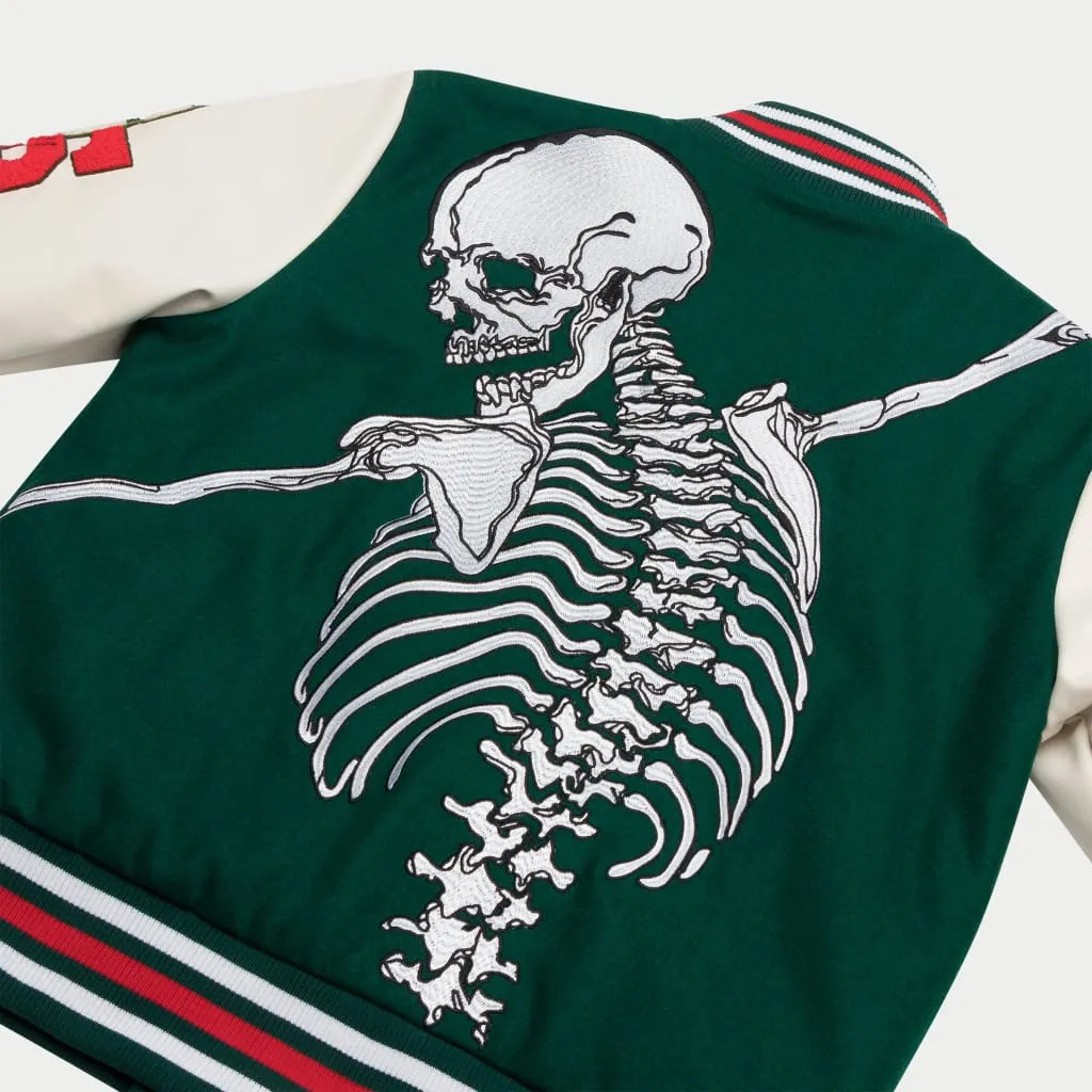 R.O.D Varsity Jacket (Hunter Green)