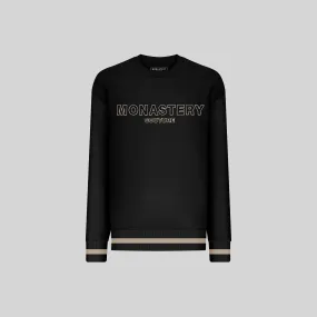 SERPENS BLACK SWEATSHIRT