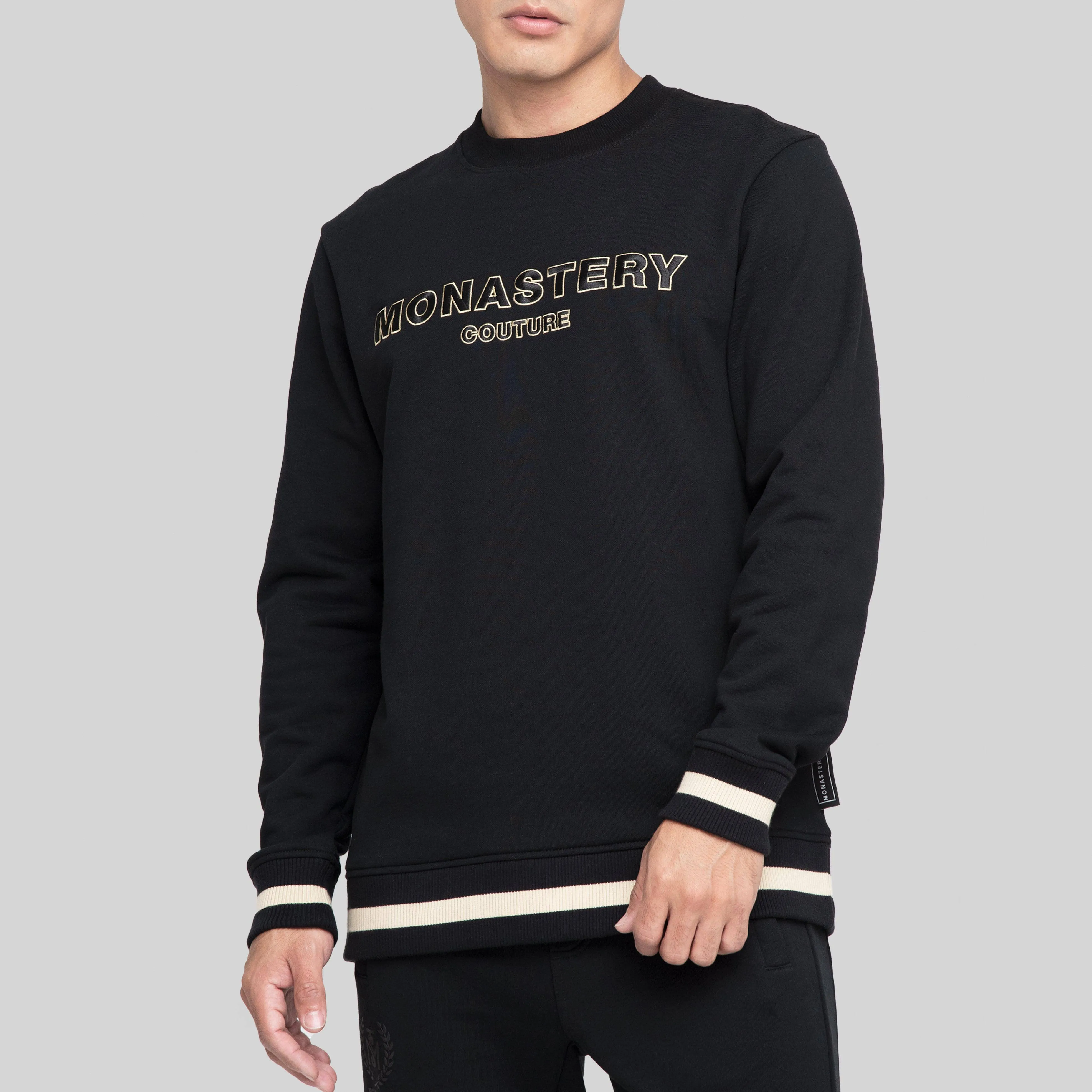 SERPENS BLACK SWEATSHIRT