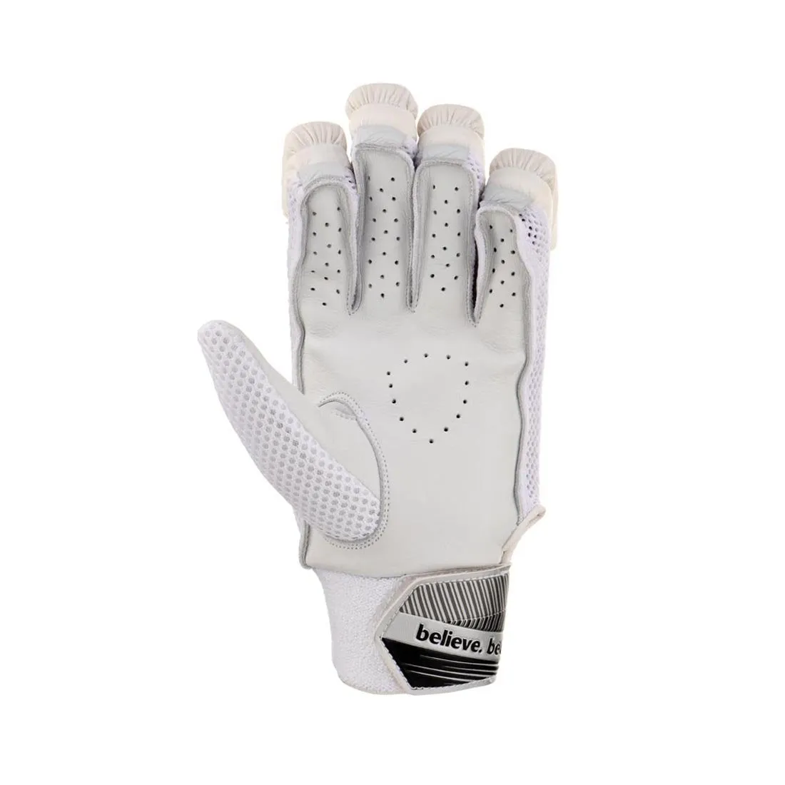 Sg Litevate White Batting Gloves