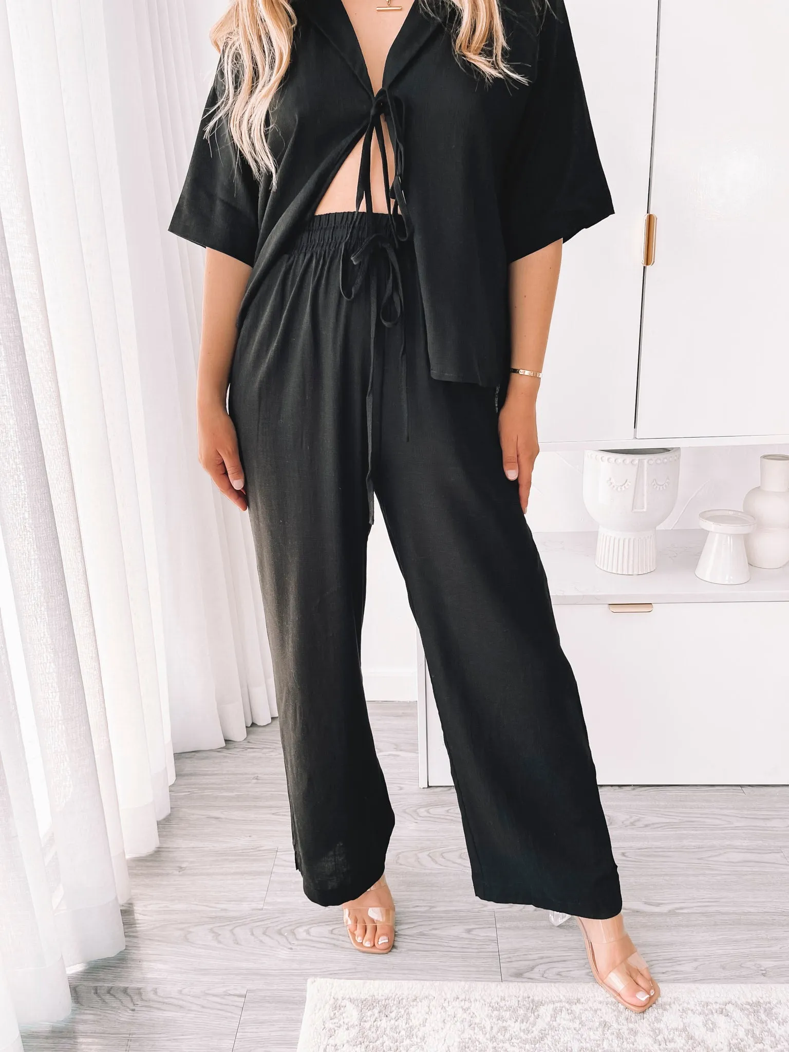 Shyla Pants - Black