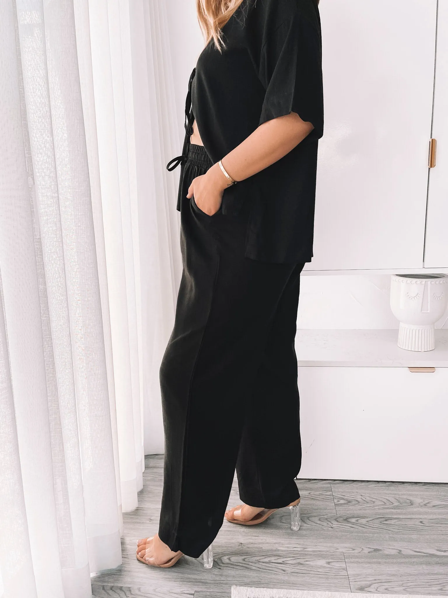 Shyla Pants - Black