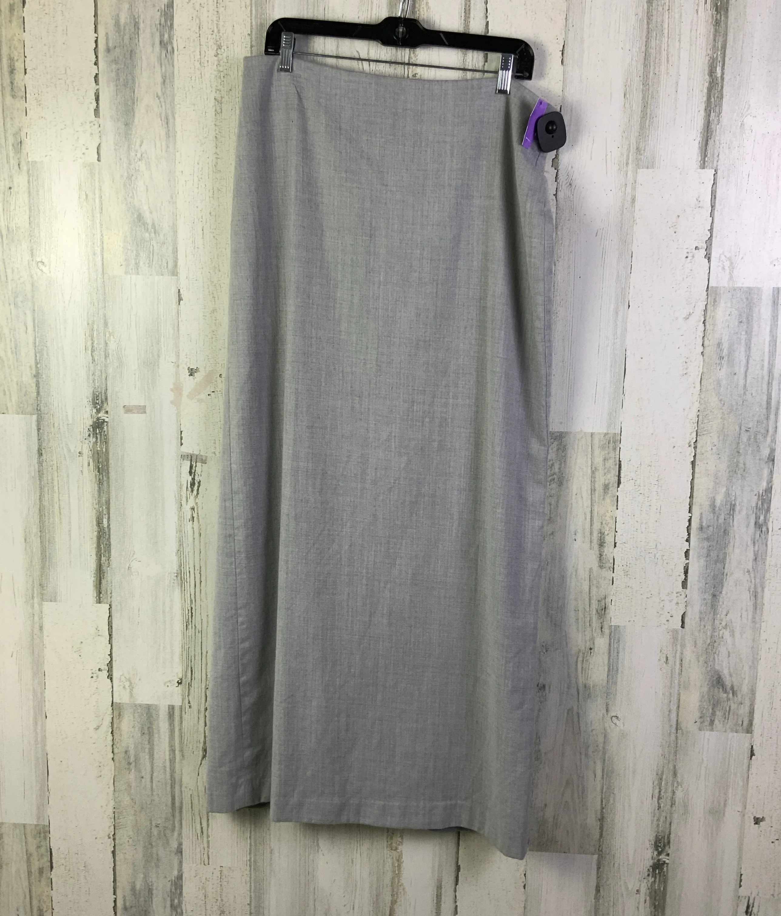 Skirt Maxi By Talbots In Grey, Size: 14