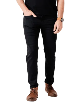 Slim Black Chino Pants