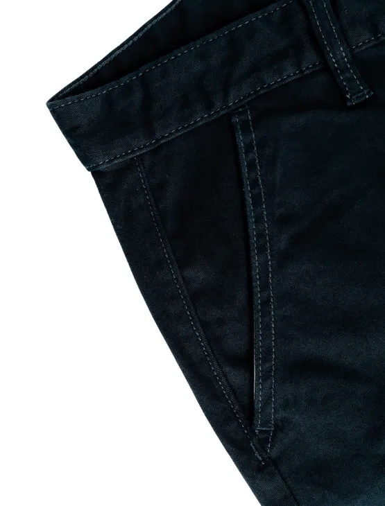 Slim Dark Navy Chino Pants