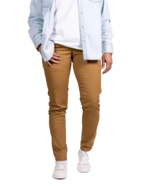 Slim Khaki Chino Pants