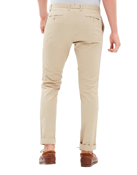 Slim Stretch Chino - Navy | Khaki