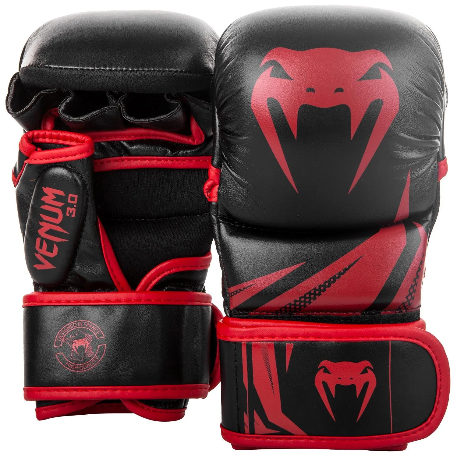 Sparring Gloves Venum Challenger 3.0 - Black/Red