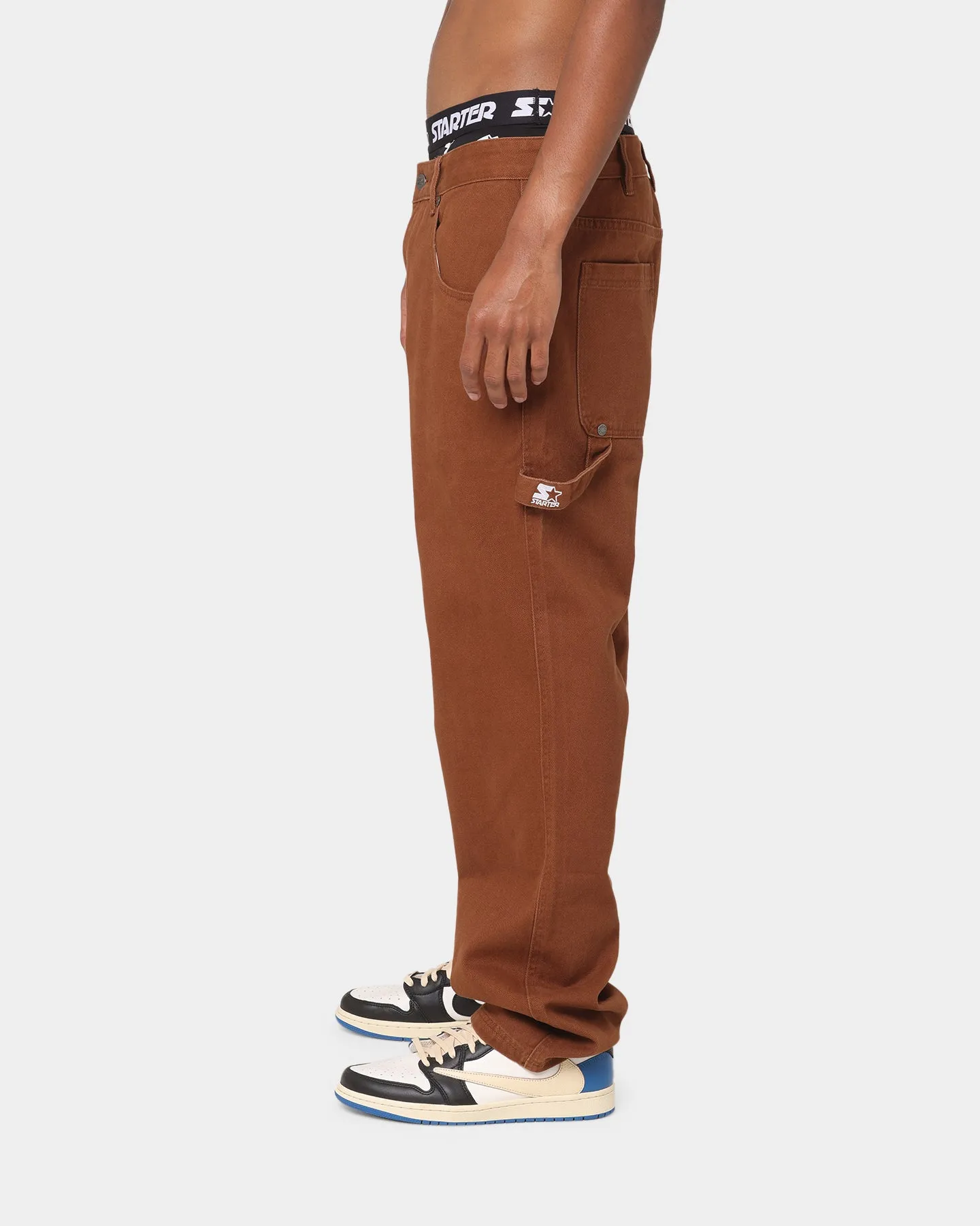 Starter 95' Relaxed Chino Pants Brown