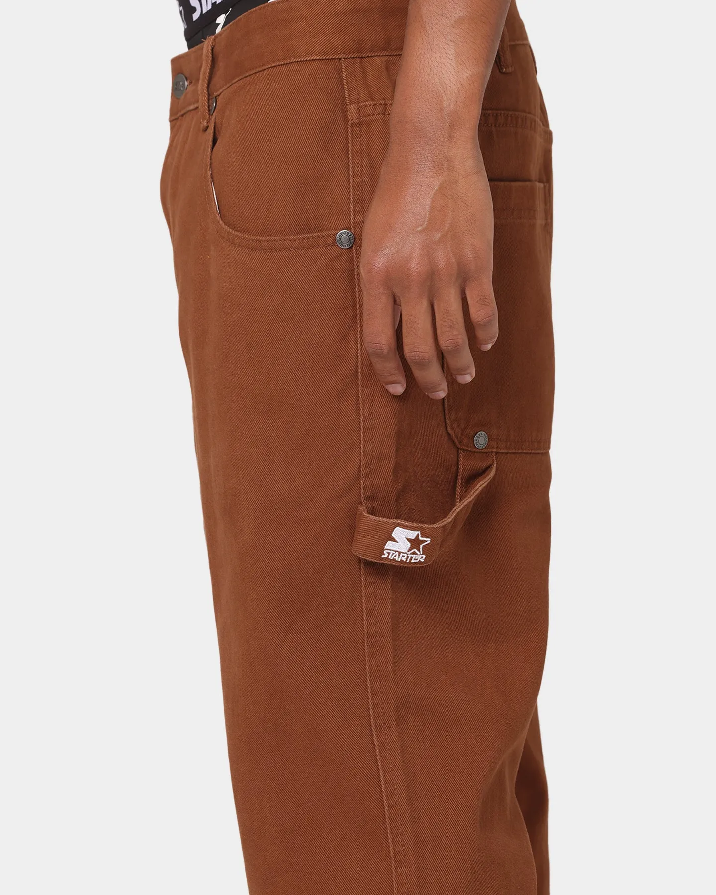 Starter 95' Relaxed Chino Pants Brown